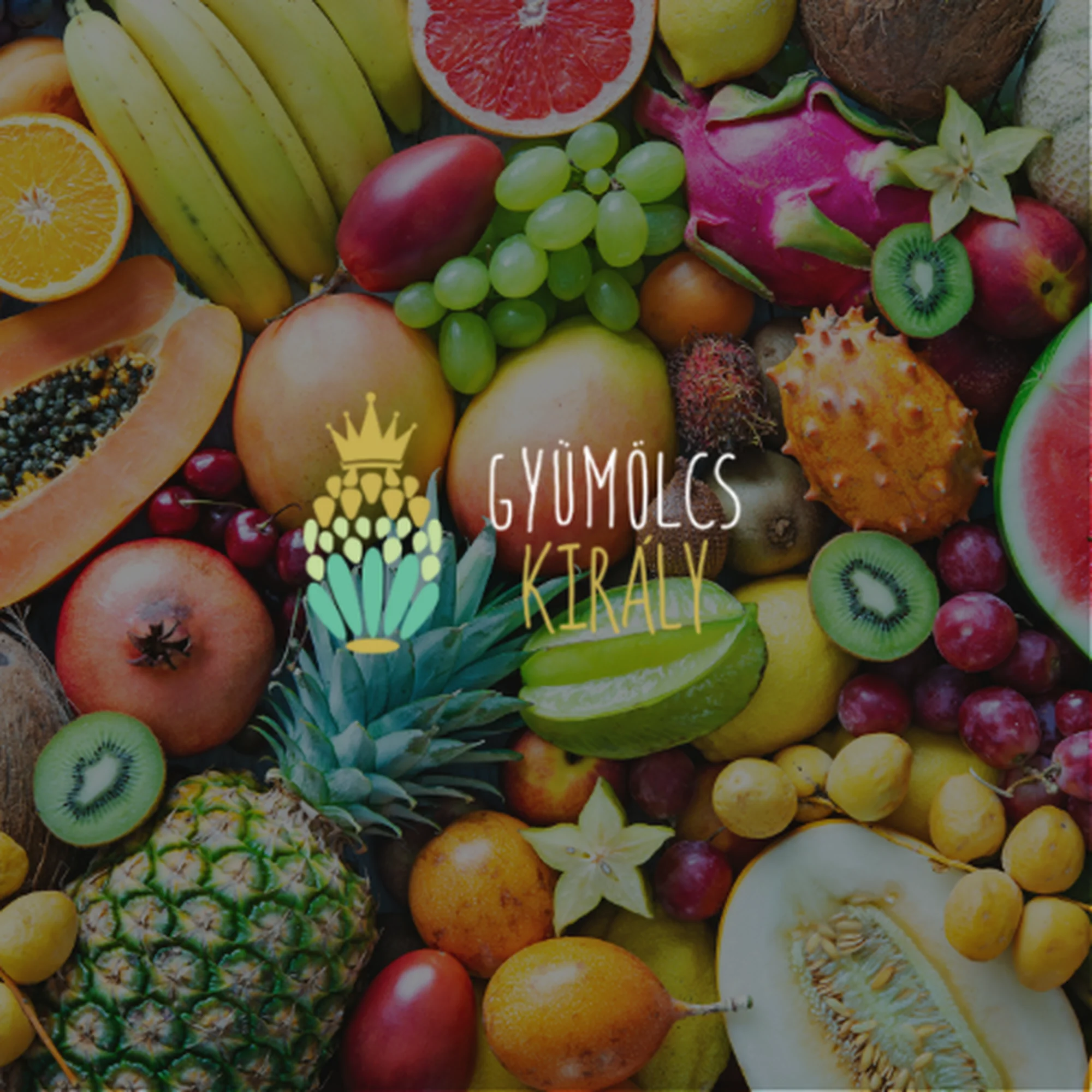 Gyümölcskirály webáruház