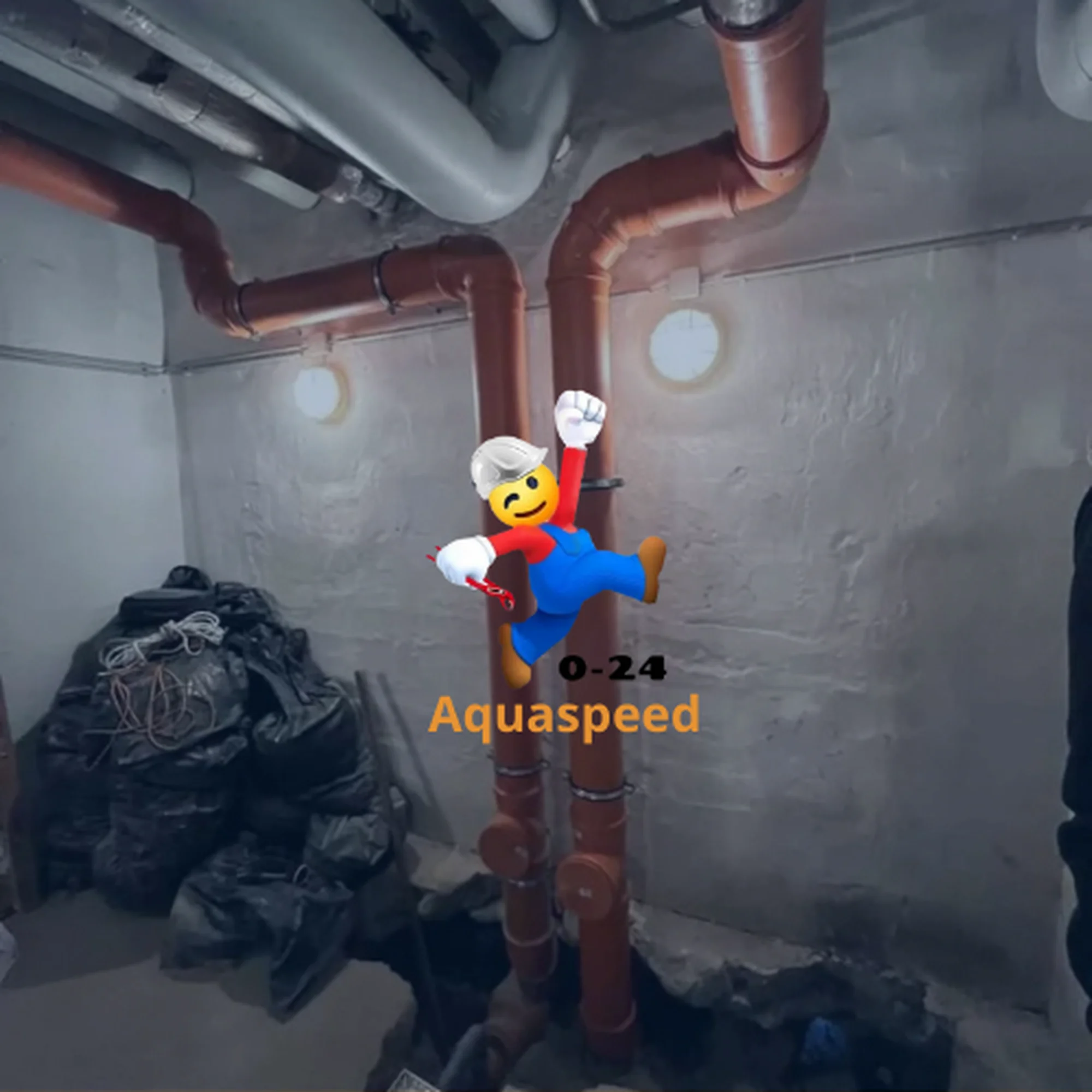 Vízszerelés weboldal