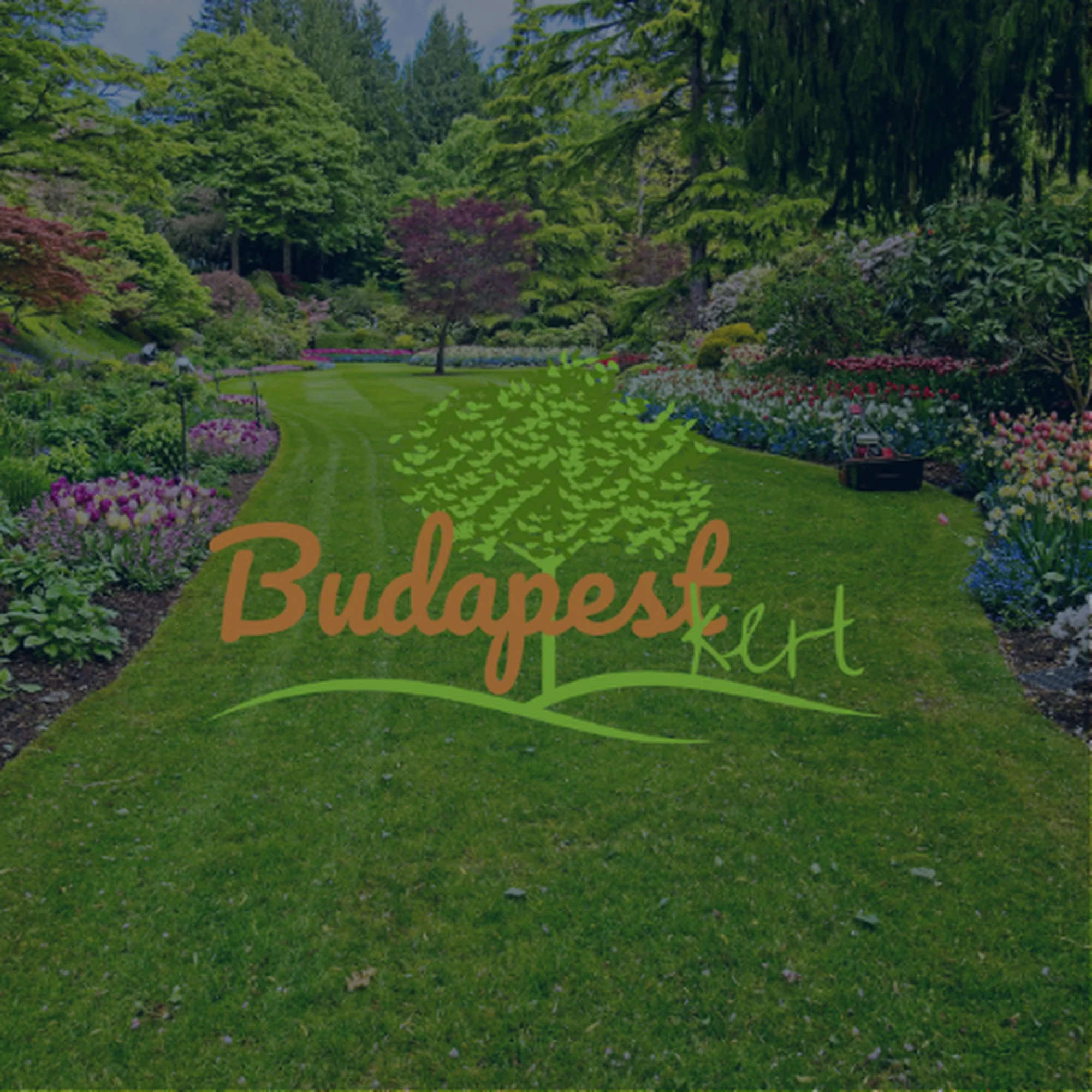 Kertészcég weboldal