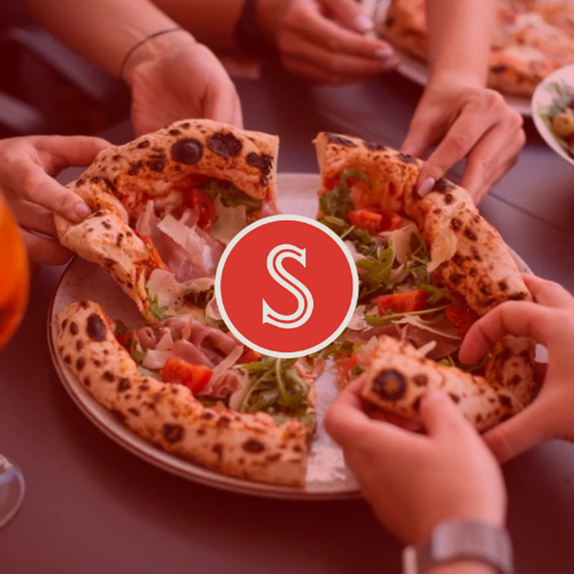 Pizzéria franchise weboldal