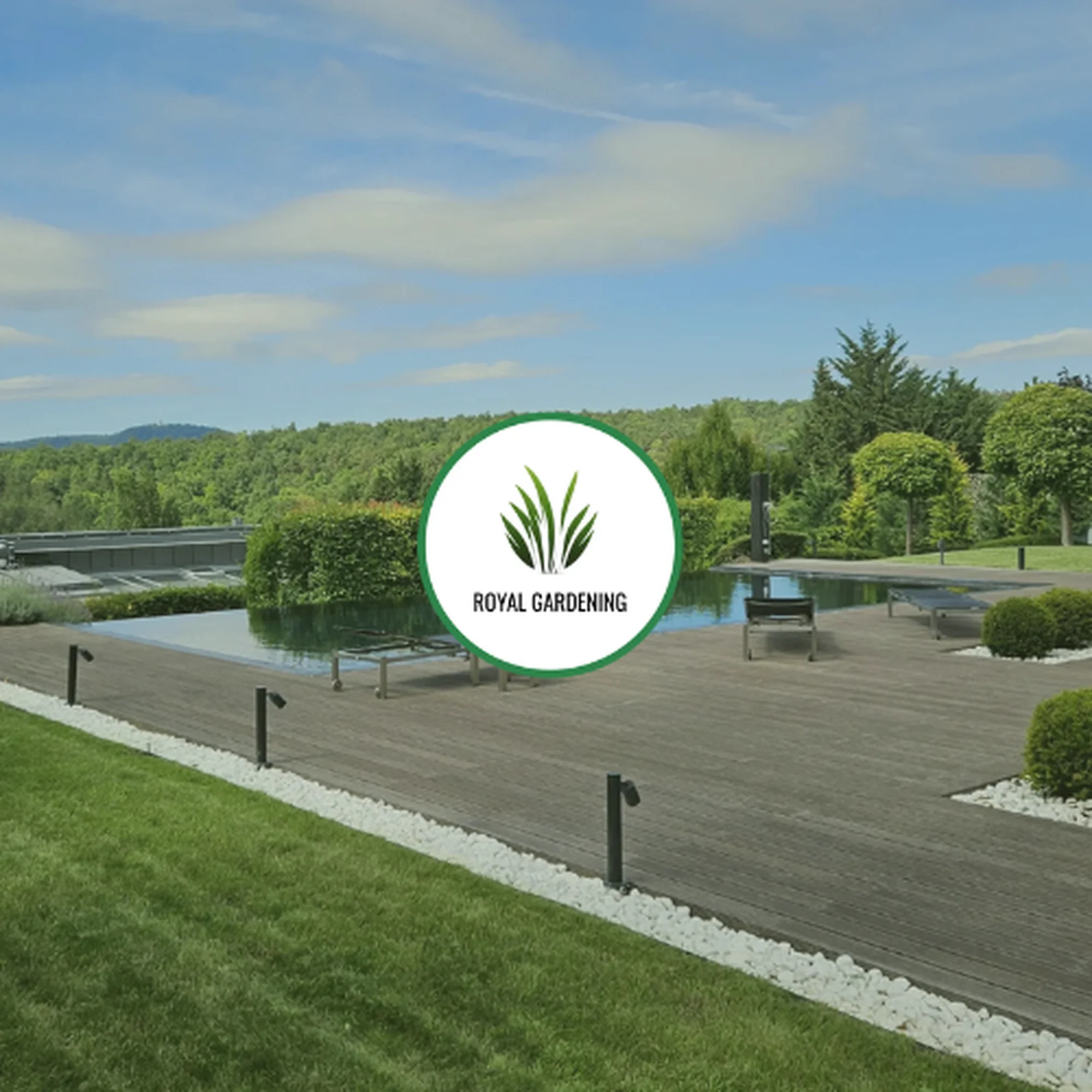 Kertészeti vállalkozás weboldal